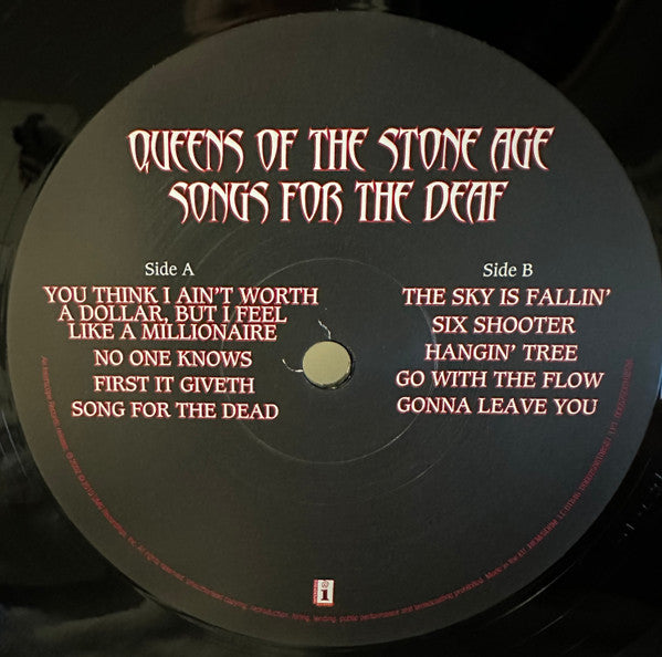 Queens Of The Stone Age -Songs For The Deaf
