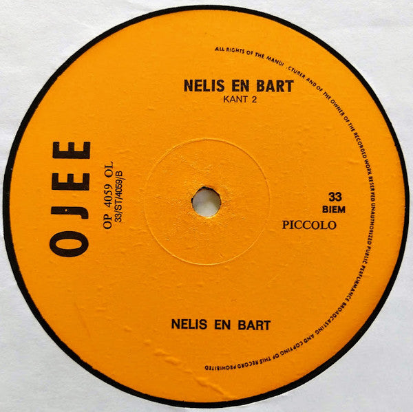Nelis En Bart -Feest Met Nelis En Bart