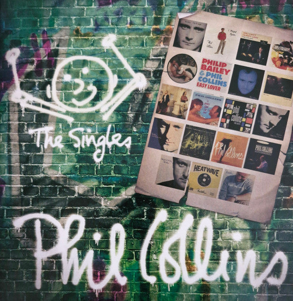 Phil Collins -The Singles