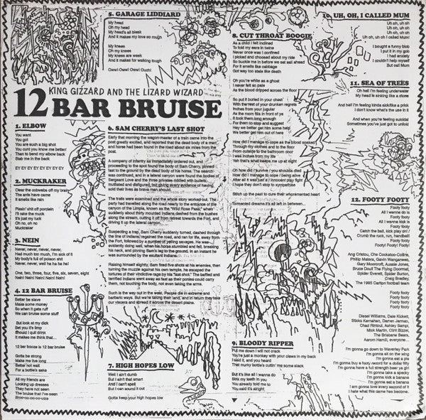 King Gizzard & The Lizard Wizard* -12 Bar Bruise
