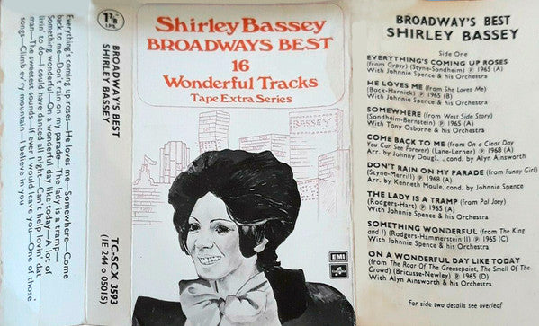 Shirley Bassey -Broadway's Best