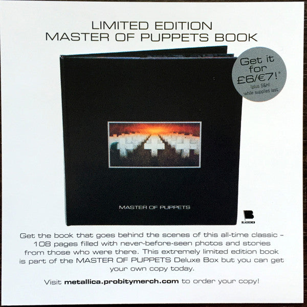 Metallica -Master Of Puppets