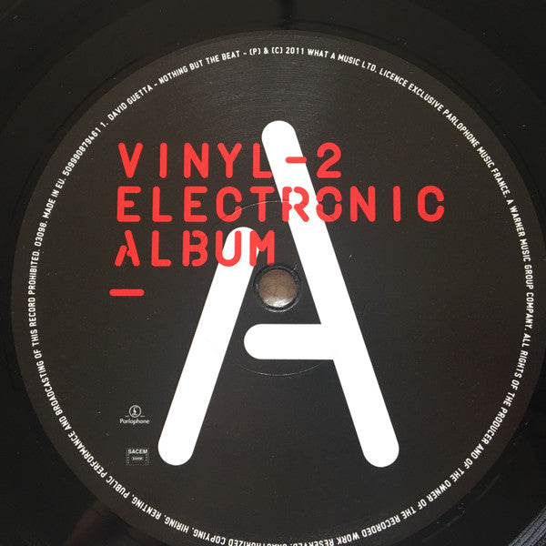 David Guetta -Nothing But The Beat