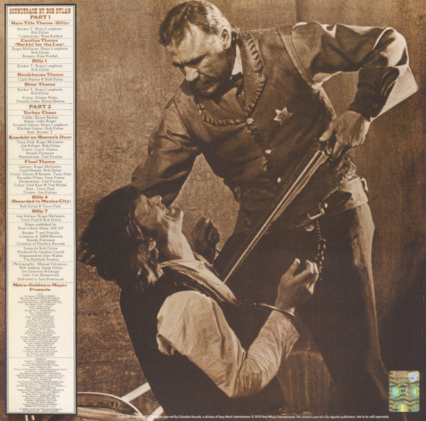 Bob Dylan - Pat Garrett &amp; Billy The Kid