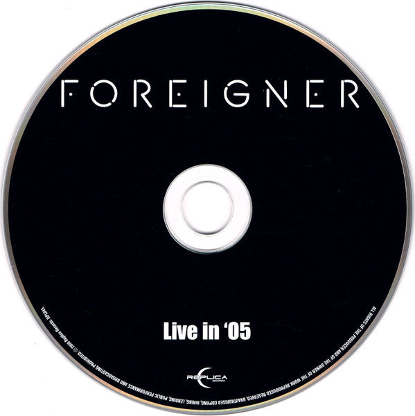 Foreigner -Live In '05