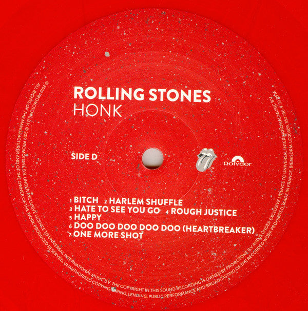 Rolling Stones* -Honk
