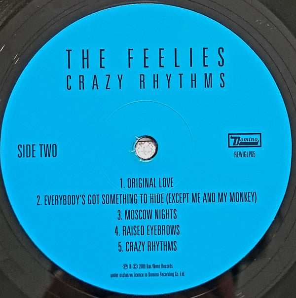 The Feelies -Crazy Rhythms