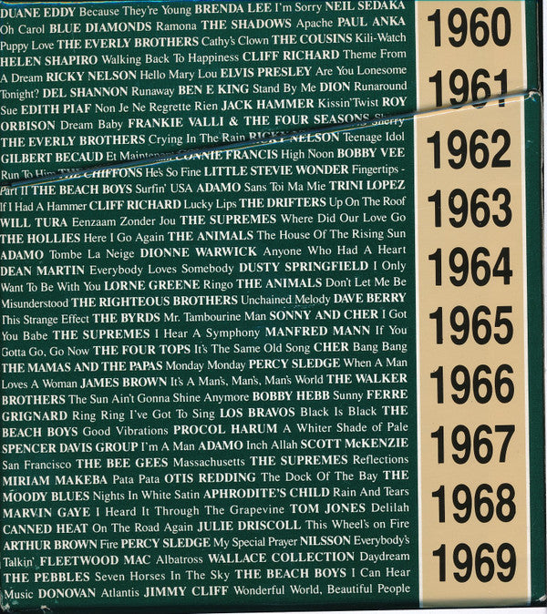Various -De Pre Historie 200 Original Hits 1960-1969