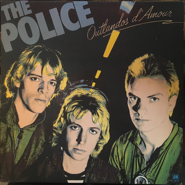 The Police -Outlandos D'Amour