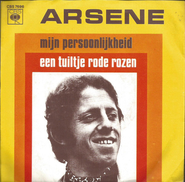 Arsene -Een Tuiltje Rode Rozen / Mijn Persoonlijkheid