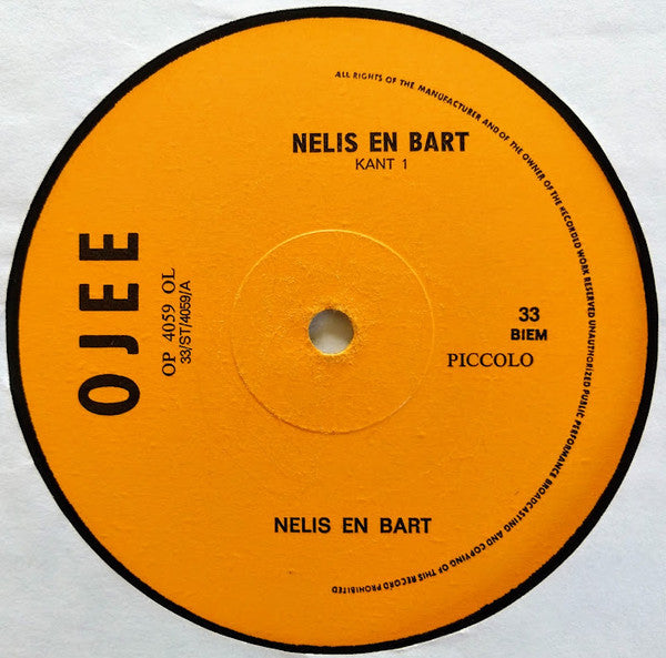 Nelis En Bart -Feest Met Nelis En Bart