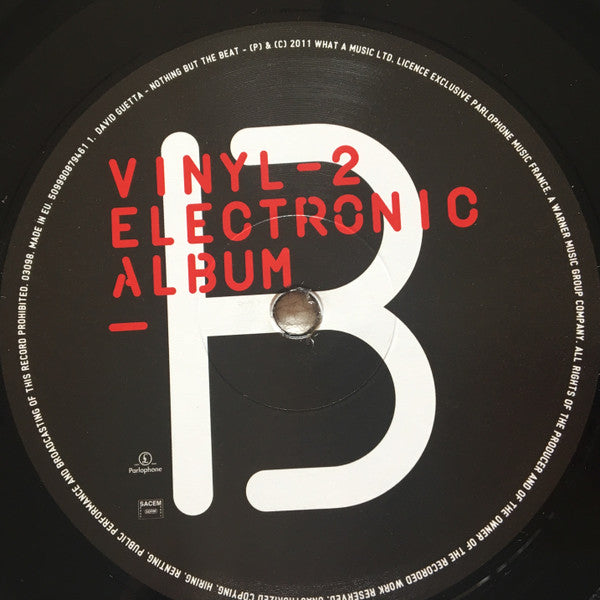 David Guetta -Nothing But The Beat