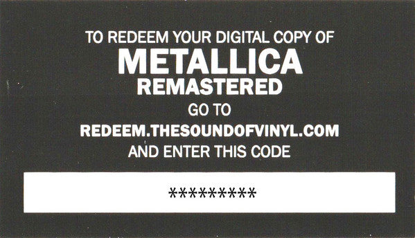 Metallica -Metallica
