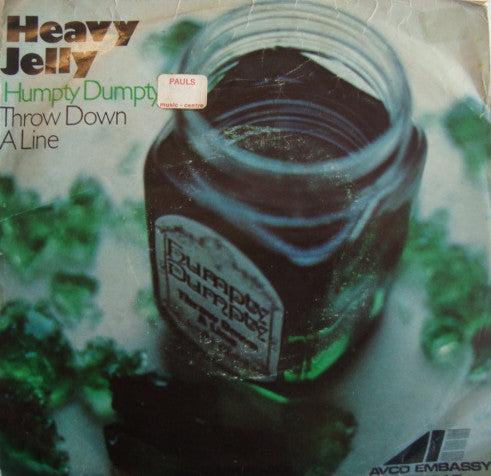 Heavy Jelly (2) -Humpty Dumpty / Throw Down A Line