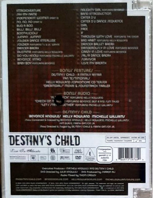 Destiny's Child -Live In Atlanta 2006