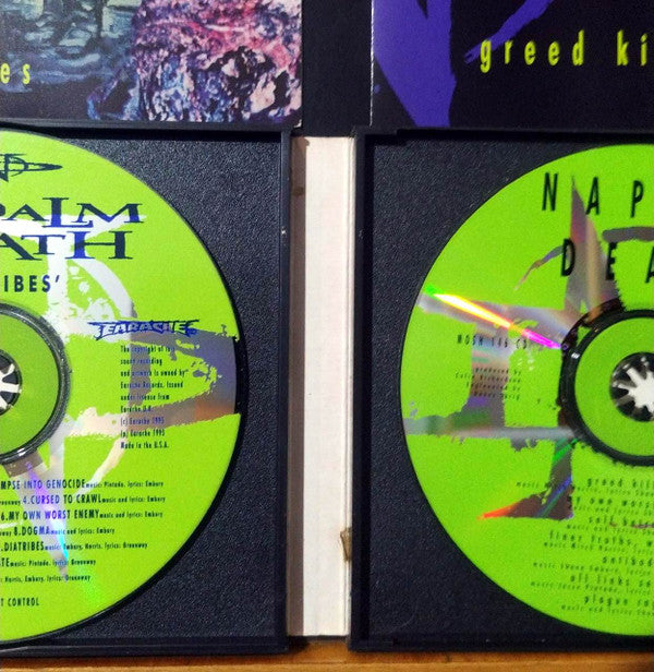 Napalm Death -Diatribes