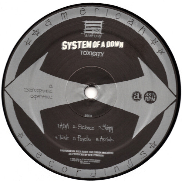 System Of A Down -Toxicity