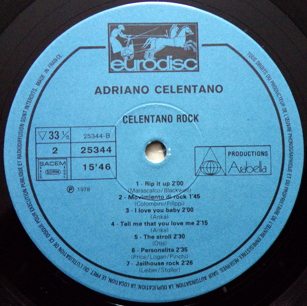 Celentano* -Rock