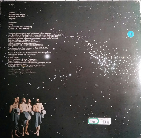 Supertramp - Crime Of The Century