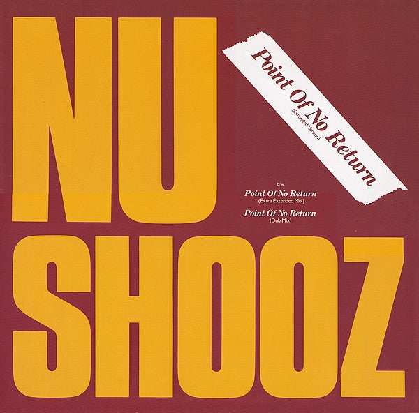 Nu Shooz -Point Of No Return (Extended Version)