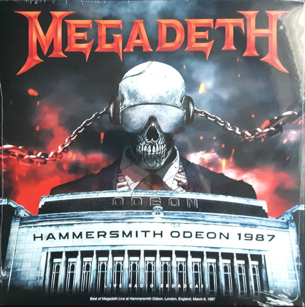 Megadeth - Hammersmith Odeon 1987