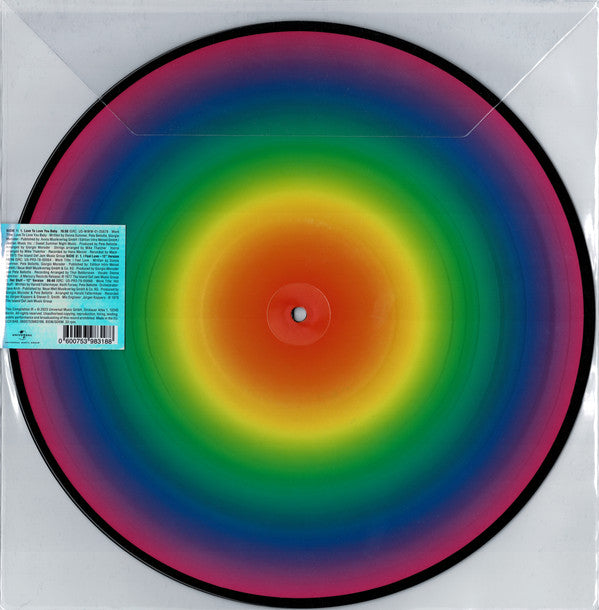 Donna Summer - Love To Love You Baby / I Feel Love / Hot Stuff