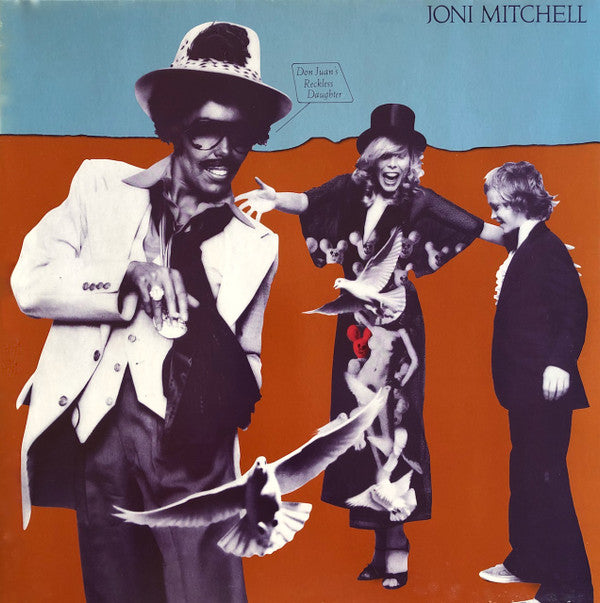 Joni Mitchell -Don Juan's Reckless Daughter