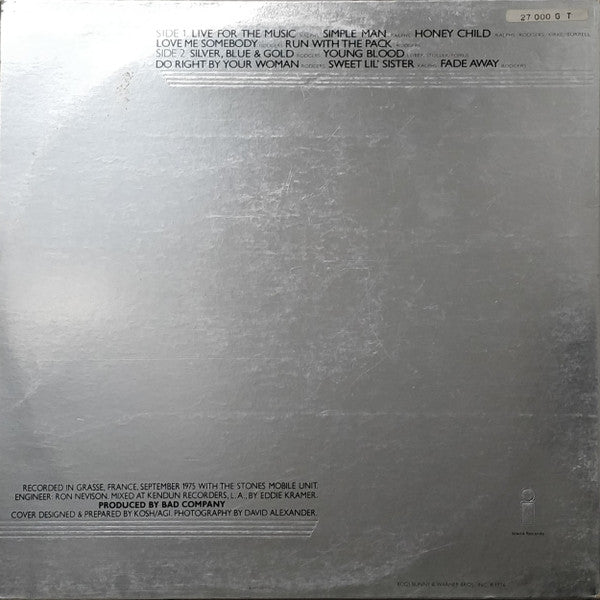 Bad Company (3) - Run With The Pack