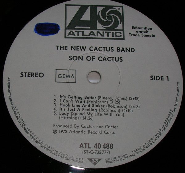 The New Cactus Band -Son Of Cactus