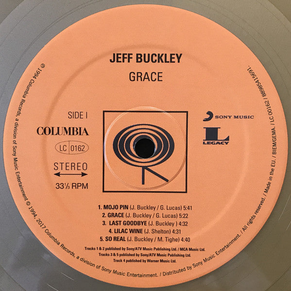 Jeff Buckley -Grace