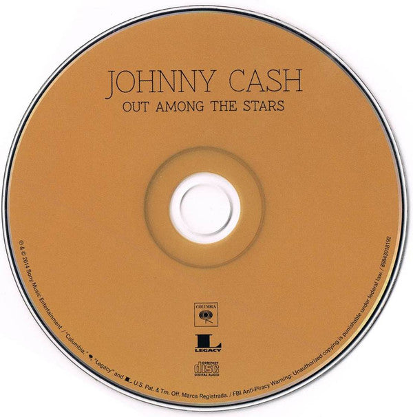 Johnny Cash -Out Among The Stars