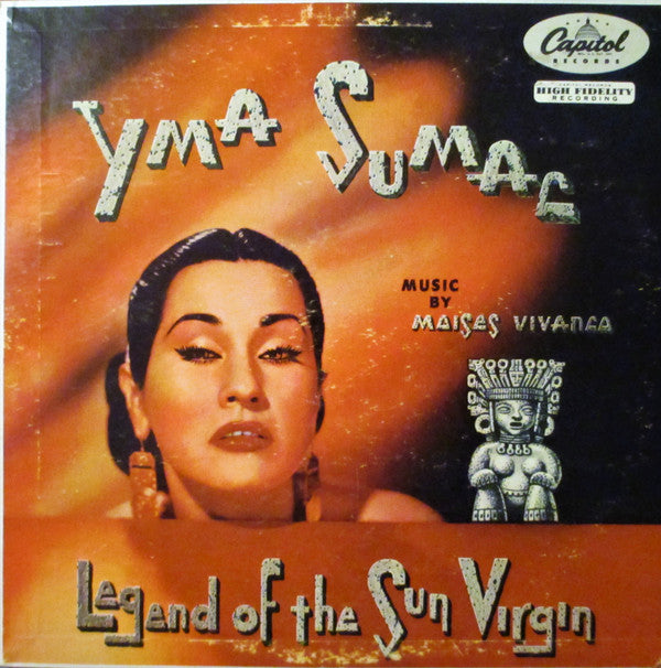 Yma Sumac -Legend Of The Sun Virgin