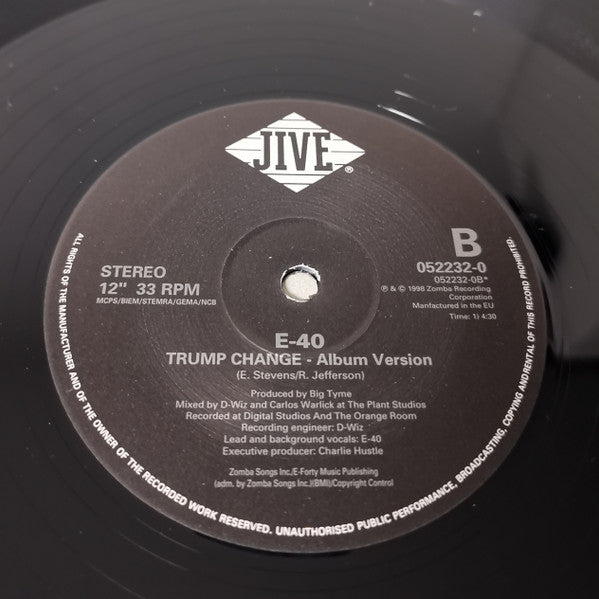 E-40 - From The Ground Up