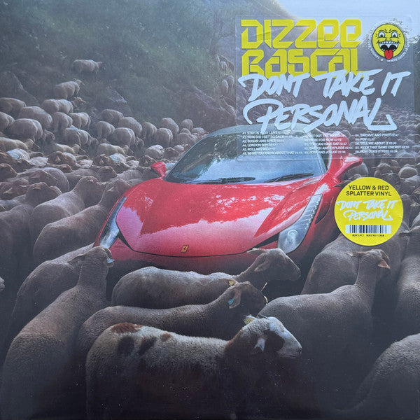 Dizzee Rascal -Don’t Take It Personal