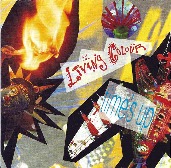 Living Colour -Time's Up