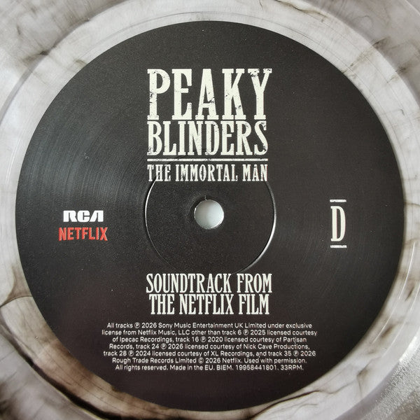Various -Peaky Blinders - The Immortal Man (Soundtrack From The Netflix Film)