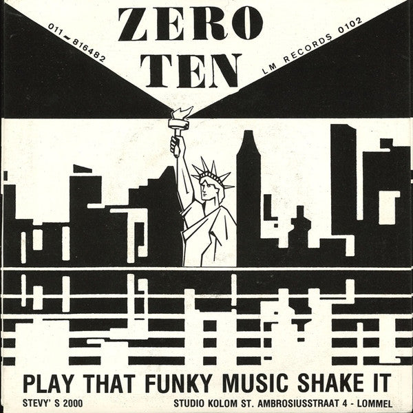 Zero Ten (2) -Oh, La, La, La, Vamos A L'America