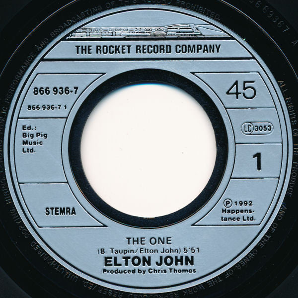 Elton John -The One
