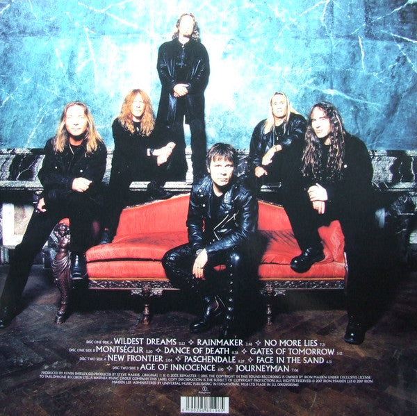 Iron Maiden -Dance Of Death