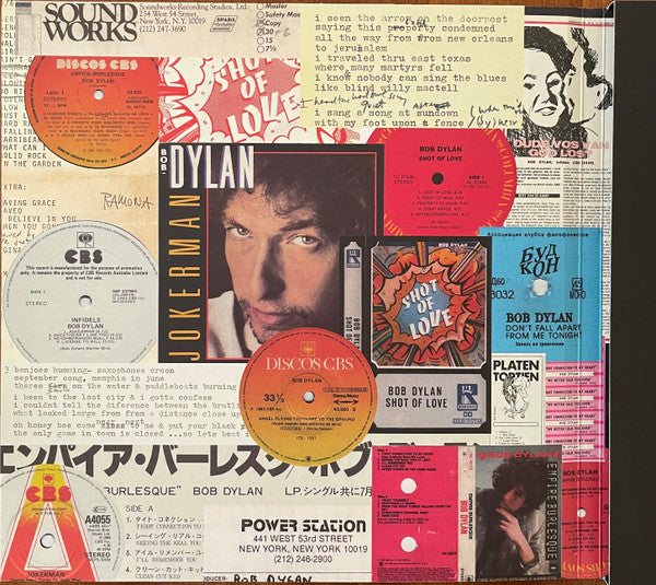 Bob Dylan -Springtime In New York: The Bootleg Series Vol. 16 1980–1985