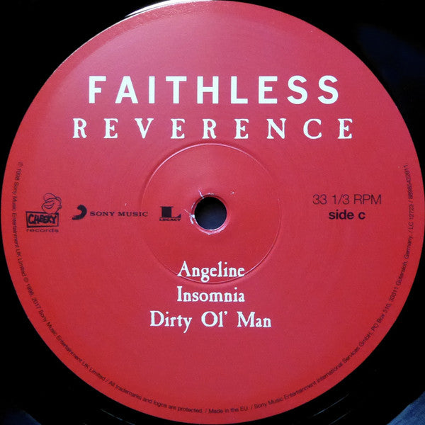 Faithless -Reverence