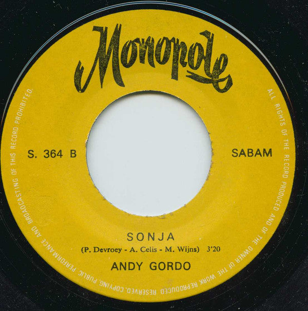 Andy Gordo - Okide Okido / Sonja