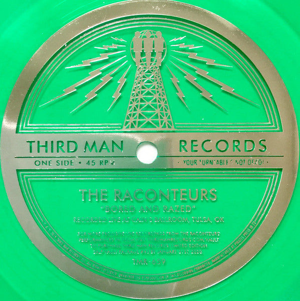 The Raconteurs -Bored And Razed