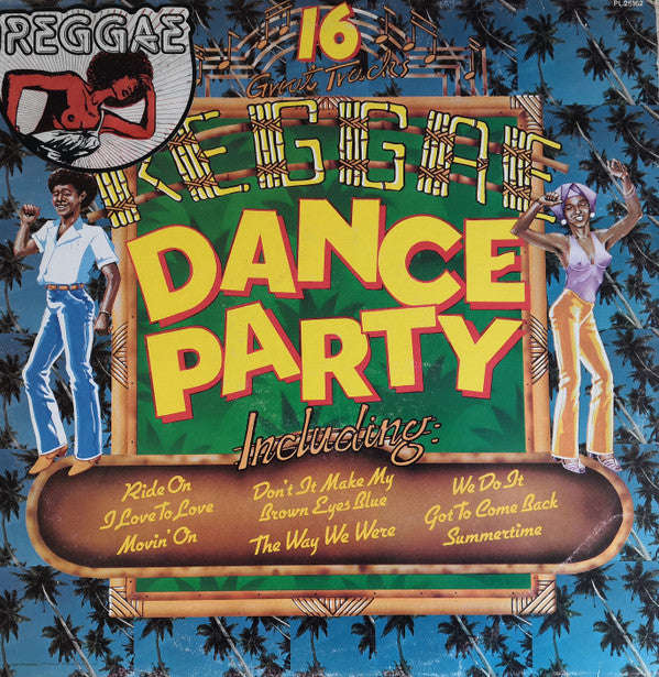 Various -Reggae Dance Party