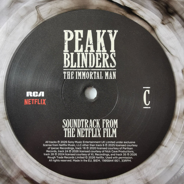 Various -Peaky Blinders - The Immortal Man (Soundtrack From The Netflix Film)