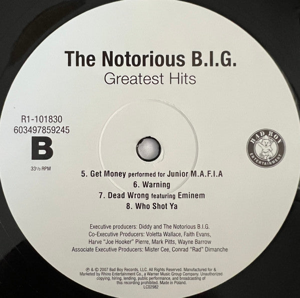 The Notorious B.I.G.* -Greatest Hits