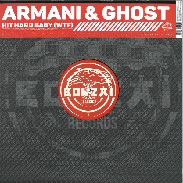 Armani &amp; Ghost - Hit Hard Baby (Wtf)