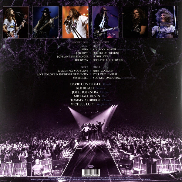 Whitesnake - The Purple Tour [Live]