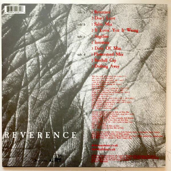 Faithless -Reverence