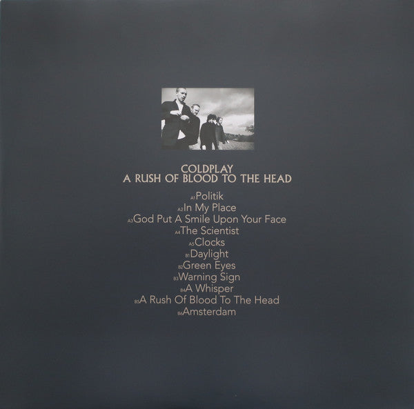 Coldplay -A Rush Of Blood To The Head